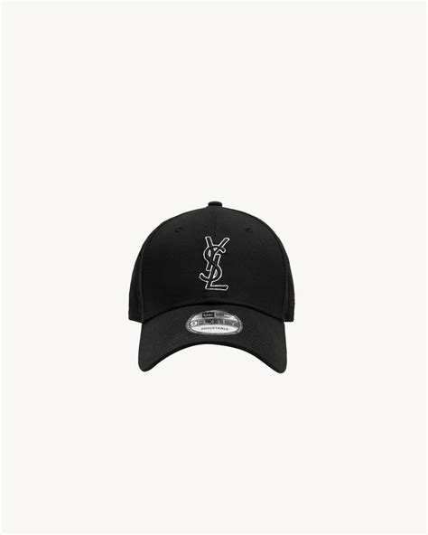 yves saint laurent new era cap|NEW ERA CASSANDRE CAP IN CANVAS .